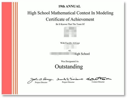 19届HiMCM高中数学建模特等奖(Outstanding,前1%) 19届HiMCM高中数学建模特等奖(Outstanding,前1%)